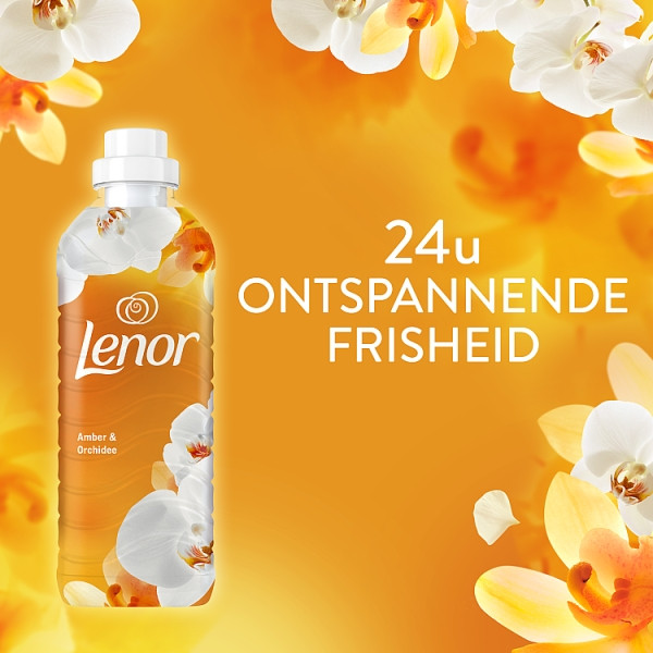 Lenor Wasverzachter Gouden Orchidee 882 ml (42 wasbeurten) SLE00570 - 3