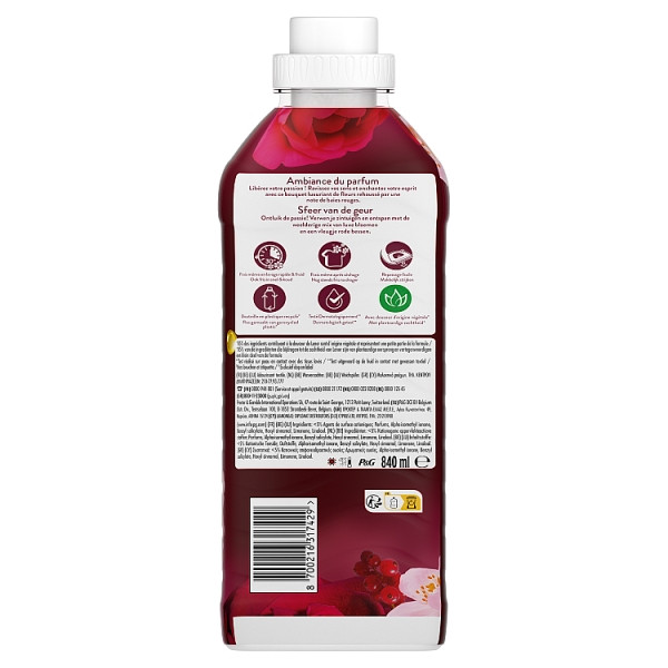 Lenor Wasverzachter Jasmijn & Rose De Mai 840 ml (40 wasbeurten)  SLE00430 - 6