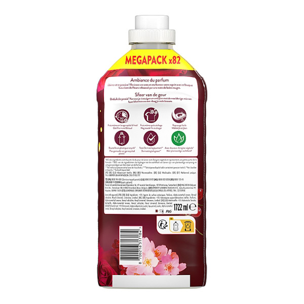 Lenor Wasverzachter Jasmijn & Rose de Mai 1722 ml (82 wasbeurten) SLE00442 - 2