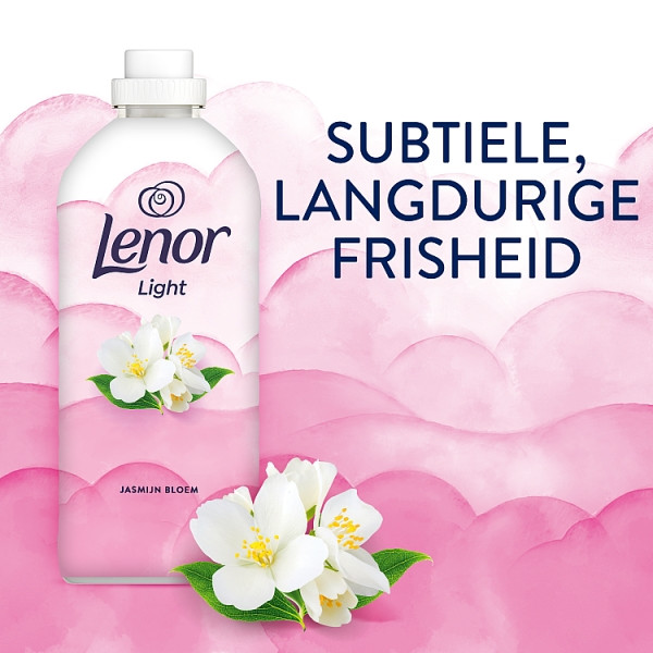 Lenor Wasverzachter Light Jasmijnbloem 882 ml (42 wasbeurten) SLE00566 - 8
