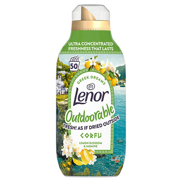 Lenor Wasverzachter Outdoorable Corfu 700 ml (50 wasbeurten) SLE00675 - 1