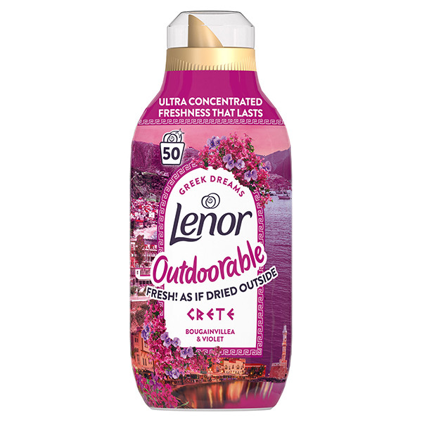 Lenor Wasverzachter Outdoorable Crete 700 ml (50 wasbeurten) SLE00677 - 1