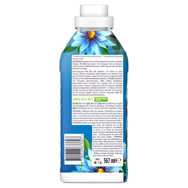 Lenor Wasverzachter Zeebries 567 ml (27 wasbeurten) SLE00655 - 2