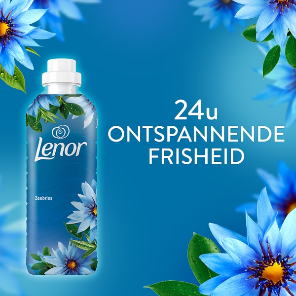 Lenor Wasverzachter Zeebries 567 ml (27 wasbeurten) SLE00655 - 8