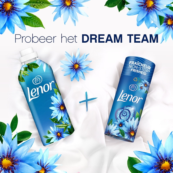 Lenor Wasverzachter Zeebries 840 ml (40 wasbeurten) SLE00518 - 6