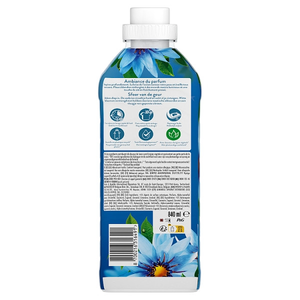 Lenor Wasverzachter Zeebries 840 ml (40 wasbeurten) SLE00518 - 7
