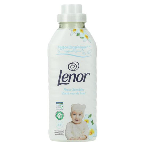 Lenor Zacht Voor De Huid Wasverzachter 567 ml (27 Wasbeurten)  SLE00426 - 1