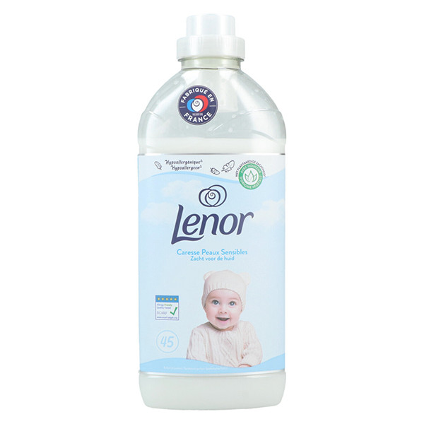 Lenor wasverzachter Soft for skin 1,035 liter (45 wasbeurten)  SLE00336 - 1
