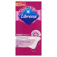 Libresse Extra Long Inlegkruisjes (22 stuks) SLI00006
