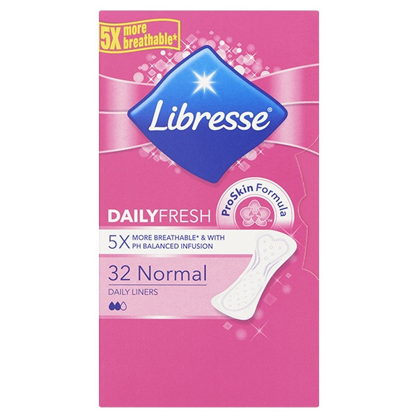 Libresse Normal Inlegkruisjes (32 stuks) SLI00003 - 1