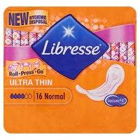 Libresse Normal Ultra Thin Maandverband (16 stuks) SLI00014