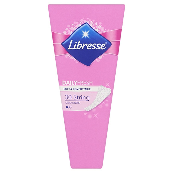 Libresse String Inlegkruisjes (30 stuks) SLI00002 - 1