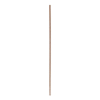 Linea Houten Bezemsteel Ongelakt | 120 cm (123schoon huismerk) SDR07367 - 1