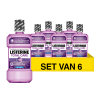 Aanbieding: 6x Listerine Total Care Clean Mint mondwater (500 ml)