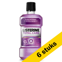 Listerine Aanbieding: 6x Listerine Total Care mondwater (250 ml)  SLI00039