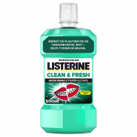 Listerine Clean Fresh Mondwater (500 ml)