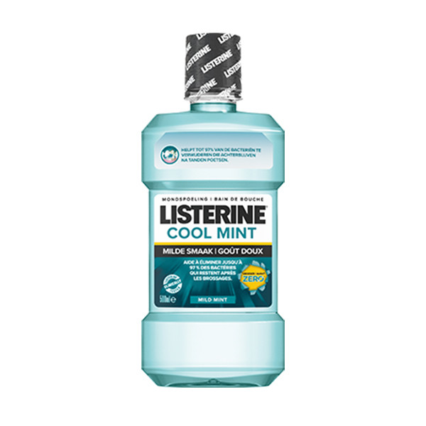 Listerine Cool Mint mondwater milde smaak (500 ml)  SLI00016 - 1