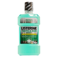Listerine Teeth & Gum Defence mondwater (500 ml)  SLI00027