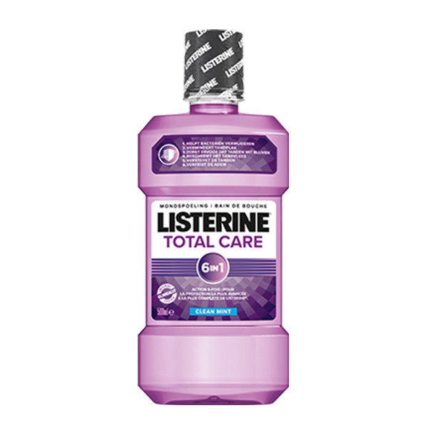 Listerine Total Care Clean Mint mondwater (500 ml)  SLI00017 - 1