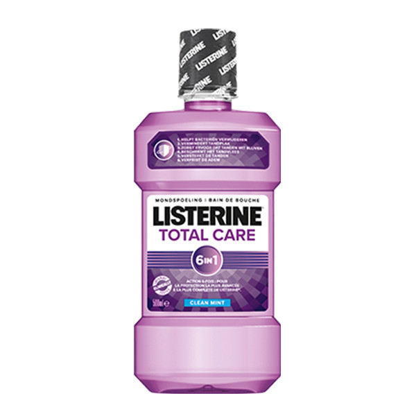 Listerine Total Care Clean Mint mondwater (500 ml)  SLI00017 - 1
