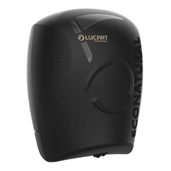 Lucart EcoNatural Flow Jumbo Toiletpapier L1-dispenser | Klein | Zwart | 892522 SLU00064 - 1