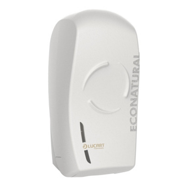 Lucart EcoNatural Flow Toiletpapier Dispenser | Bulkpack | Wit | 892515 SLU00058 - 1