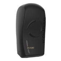 Lucart EcoNatural Flow Toiletpapier Dispenser | Bulkpack | Zwart | 892510 SLU00060