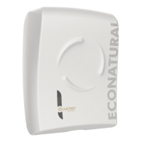 Lucart EcoNatural Flow Vouwhanddoek Dispenser | Wit | 892514 SLU00054