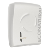 Lucart EcoNatural Flow Vouwhanddoek Dispenser | Wit | 892514 SLU00054 - 1
