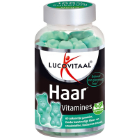 Lucovitaal Haar Vitamine Gummies Suikervrij (60 gummies)