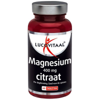Lucovitaal Magnesium Citraat 400mg  (60 tabletten)
