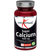Lucovitaal Super Calcium 1000mg (60 tabletten)