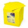Multy Sopdoeken 38 x 40 cm geel - 50 stuks