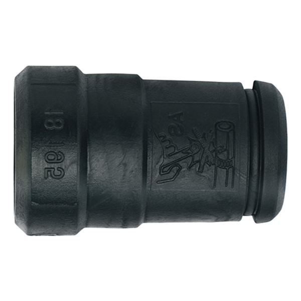 Makita Slangadapter 35/25mm ribbed Anti-statisch P-70415 (origineel) SMA00225 - 1