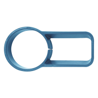 Makita kunststof accesoirehouder | Blauw | 451245-7 (origineel) SMA00166
