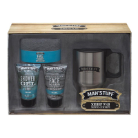 Man Stuff Man'Stuff Scrub Up 'n' Go geschenkset  SMA00051