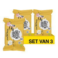 Aanbieding: 3x Marcel's Green Soap Handdoekjes Vanille en Kersenbloesem (15 stuks) SME00319