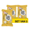 Aanbieding: 3x Marcel's Green Soap Handdoekjes Vanille en Kersenbloesem (15 stuks) SME00319 - 1