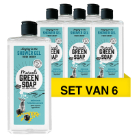 Marcel's Green Soap Aanbieding: 6x Marcel's Green Soap Shower gel Mimosa & Black Currant (300 ml)  SMA00242