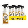 Aanbieding: 6x Marcel's Green Soap allesreiniger spray sandelhout en kardemom (500 ml)