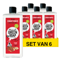 Marcel's Green Soap Aanbieding: 6x Marcel's Green Soap conditioner argan en oudh (300 ml)  SMA00296
