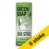 Aanbieding: 6x Marcel's Green Soap deodorant stick tonka & muguet (40 gram)