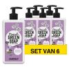 Aanbieding: 6x Marcel's Green Soap handzeep lavendel en rozemarijn (500 ml)