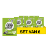 Marcel's Green Soap Aanbieding: 6x Marcel's Green Soap shampoo bar tonka & muguet (90 gram)  SMA00142