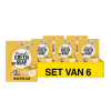 Marcel's Green Soap Aanbieding: 6x Marcel's Green Soap shampoo bar vanille & kersenbloesem (90 gram)  SMA00144