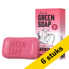 Aanbieding: 6x Marcel's Green Soap shower bar argan & oudh (150 gram)