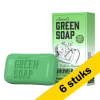 Aanbieding: 6x Marcel's Green Soap shower bar tonka & muguet (150 gram)