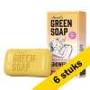 Aanbieding: 6x Marcel's Green Soap shower bar vanille & kersenbloesem (150 gram)