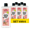 Marcel's Green Soap Aanbieding: 6x Marcel's Green Soap vegan shampoo argan en oudh (500 ml)  SMA00131