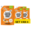 Aanbieding: Marcel’s Green Soap Sinaasappel & Jasmijn Handzeep Navulling (4 stuks à 1000 ml) SMA00344 - 1